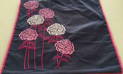 Embroidered Cushion Covers 2
